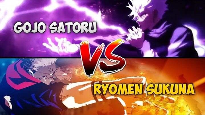 Gojo Satoru Vs Ryomen Sukuna, Siapakah yg menang - Jujutsu Kaisen Indonesia