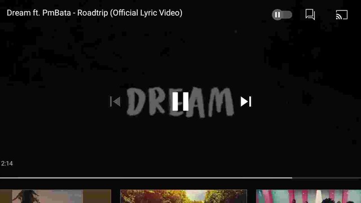 Dream ft. PmBata - RoadTrip (official lyrics video)