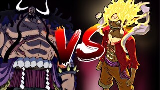 LUFFY GEAR 5 WANTS TO FIGHT KAIDO  WHO WILL WIN? PINOY FUNNY DUB LT😆😆