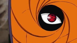 Sasuke opens his double reincarnation eyes