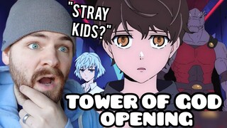 First Time Hearing TOWER OF GOD Opening | "Stray Kids TOP" | Reaction