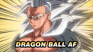 Fan Animation Dragon Ball AF - Goku Turns Into Super Saiyan 5