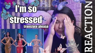 MISS UNIVERSE THAILAND 2022 | Top 3 Announcement FINAL COMPETITION REACTION || Jethology