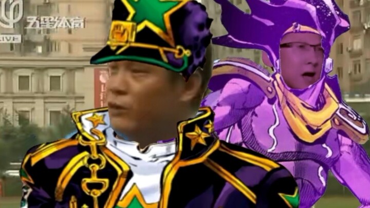 Jotaro berkomentar di tim dio