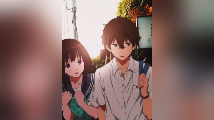 Best Anime Couple pt.2 😍anime animemovie animecouple recommendationanime hyouka masamunekunnoreveng