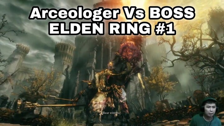 Kompilasi Arceologer Vs BOSS Elden Ring #1