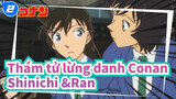 Thám tử lừng danh Conan|[Shinichi và Ran sắp hôn ！]Biểu cảm ghen của Ran thật đáng yêu_C2