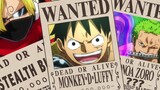 Straw Hat Pirates BOUNTY After Wano|| One Piece Discussions & Analysis