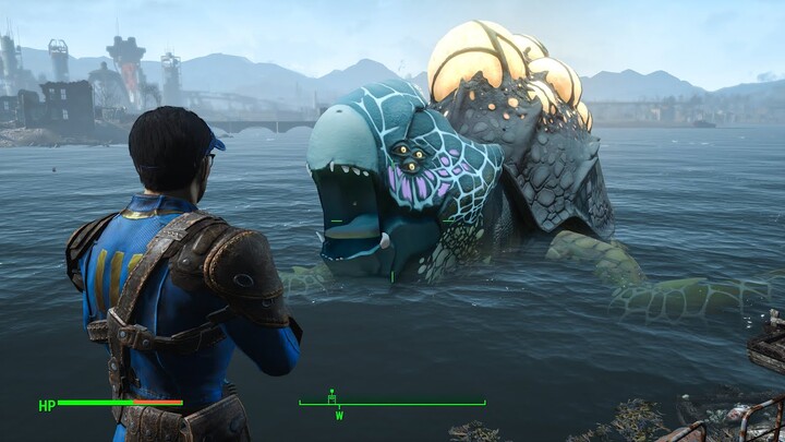 Turtle Leviathan in Fallout 4