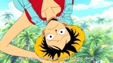 Ada ada aja kelakuan Luffy!