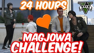 24 HOURS MAGJOWA CHALLENGE SA GTA V ONLINE