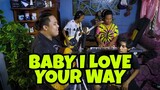 Baby I love your way by Peter Frampton / Packasz cover (Remastered)