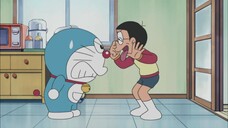 Doraemon (2005): Vẽ bậy lên mặt Doraemon - Buổi tập trượt băng - Cây dù tình yêu [Full Vietsub]