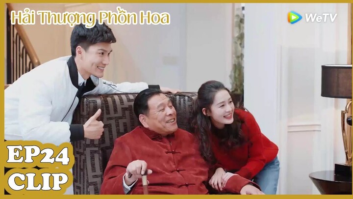 Clip |  Hải Thượng Phồn Hoa | Tập 24 (Vietsub) | Lý Thấm & Trương Vân Long & Đậu Kiêu