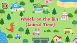 wheels on the bus 2hours ( cocomelon )