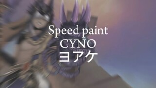 Fan art Cyno - Genshin Impact