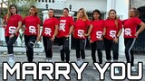 Marry You Tiktok Dance 2021|Stepkrew Girls | Dance Fitness