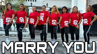 Marry You Tiktok Dance 2021|Stepkrew Girls | Dance Fitness