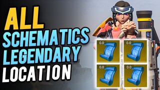 Legendary Schematic Location | Palworld