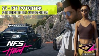 NEED FOR SPEED HEAT PART 23 - PIT POTENTIAL