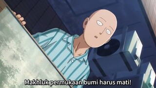 One punch man| makhluk permukaan bumi harus mati