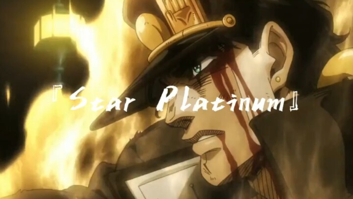 『Star Platinum』