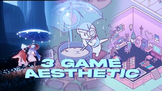 3 GAME AESTHETIC, GAMEPLAY-NYA BIKIN RILEKS