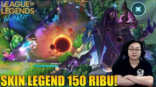 SKIN LEGEND 150 RIBU TAPI RASA 3 JUTA! DARK COSMIC JHIN GAMEPLAY - LEAGUE OF LEGENDS WILD RIFT