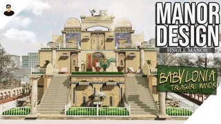 LifeAfter: SINGLE MANOR - Hanging Gardens of Babylon | Manor Design | Tutorial