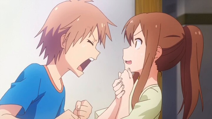 The racing girl of Sakurasou