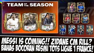 MESSI DATANGT!! ZIDANCE POSISI CM? BOCORAN RESMI EVENT TOTS LIGUE 1 FRANCE 2024 EASPORT FC MOBILE 24