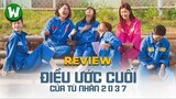 Review Điều Ước Cuối Của Tù Nhân 2037 | Ký Ức Về Điều Kỳ Diệu Ở Phòng Giam Số 7