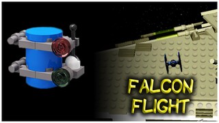 LEGO Star Wars: The Complete Saga | FALCON FLIGHT - Blue Minikits (Challenge Mode)