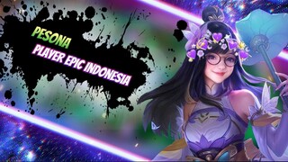 Pesona Lucu player Epic Mobile Legends Indonesia 😂, Mobile Legends Exe Wtf Funny Moment