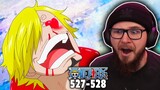 Fishman Island is Killing Sanji (One Piece REACTION)