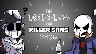 【官方双语】如果LOST SILVER遇见KILLER SANS【FNF与Undertale动画】