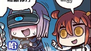 【樱之町/FGO】从漫画了解FGO！第二十一弹！