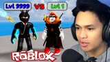 Blox Fruits #1 - ROBLOX - MAHINA VS MALAKAS "level 1 vs level 9999"