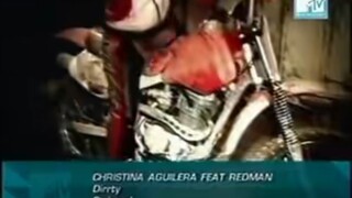 Christina Aguilera Ft. Redman - Dirrty (MTV Fresh 2002)