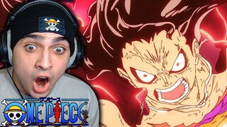 SNAKEMAN LUFFY VS KAIDO! One Piece Ep 1049 REACTION