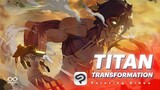 TITAN Transformation - painting video