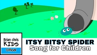 ITSY BITSY SPIDER - Song for Children