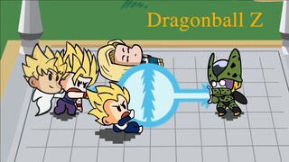 ดราก้อนบอล Z ภาค ศึกเซลล์เกม แบบน่ารักๆ Dragon Ball Z