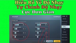 PUBG Mobile | Hiểu Rõ Về Độ Nhạy - Tự Chỉnh Theo Tay Cực Đơn Giản (Android & IOS) | NhâmHNTV