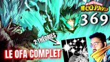 MY HERO ACADEMIA 369 - LÉGENDAIRE ! DEKU UTILISE TOUT LE OFA ! MYSTÈRE AFO.. THÉORIES - REVIEW MANGA