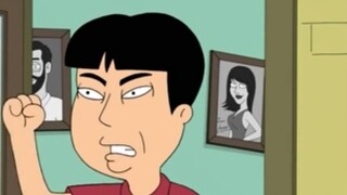 【 Family Guy 】ปีเตอร์ทะเลาะกับเจ้าของร้านซักรีด