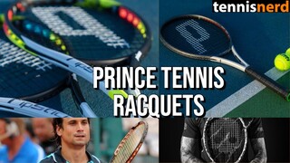 Prince Tennis Racquets - A look at the various racquets and lines