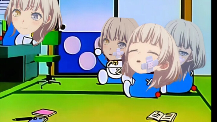 Anon used 20 cups of matcha parfait to seduce junior high school student Rana to help her with her h