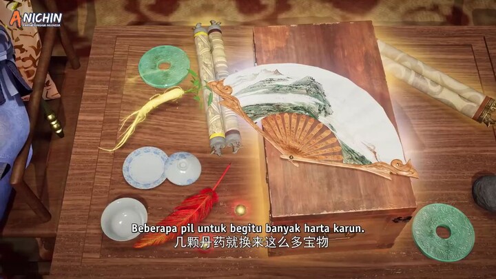 100.000 Years of Refining Qi Episode 05 Subtitle Indonesia [ 720p ]