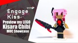 My LEGO Kisara Chibi MOC From Engage Kiss|Somchai Ud